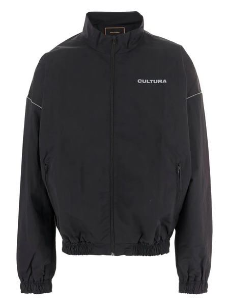  Cultura Zip-up Bomber Jacket - Black 