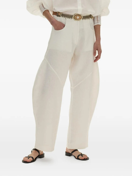  Curatoria Duna Trousers - White 