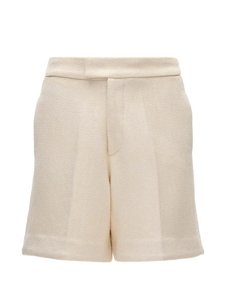  Curatoria Lazo Herringbone Shorts - Neutrals 