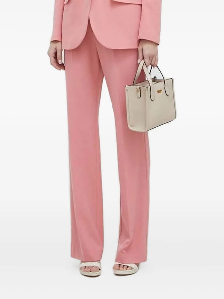  Custommade Embellished Straight Trousers - Pink 