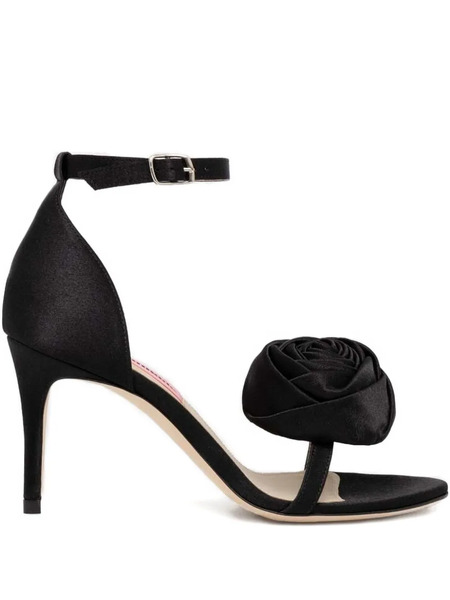  Custommade Rose Heeled Sandals - Black 