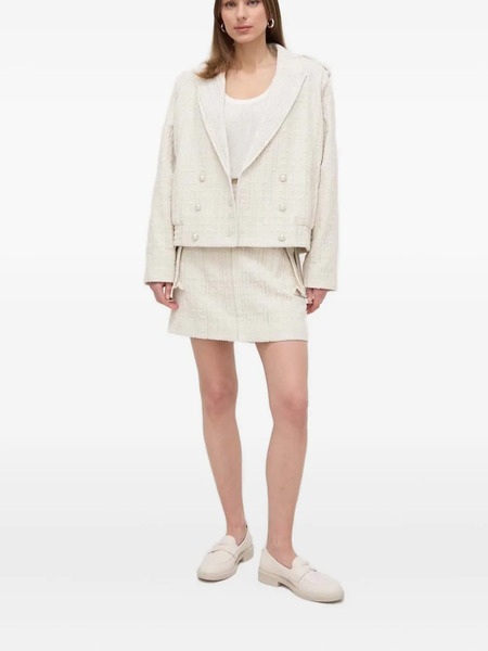  Custommade Tweed Skirt - Neutrals 