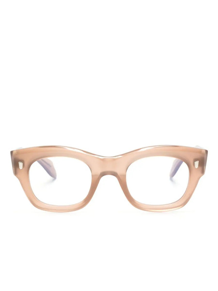  Cutler & Gross 9261 Cat-eye-frame Glasses - Brown 