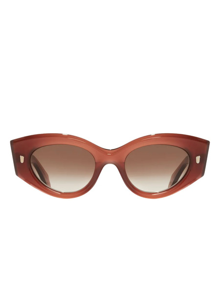  Cutler & Gross Cat-eye Sunglasses - Brown 