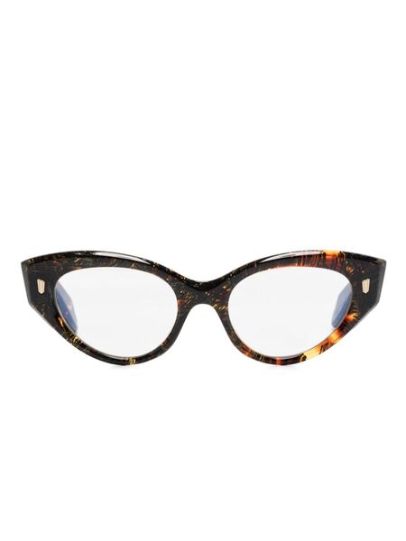  Cutler & Gross Cgop1417 Glasses - Brown 
