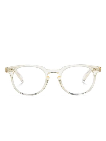  Cutler & Gross Graham Glasses - Yellow 