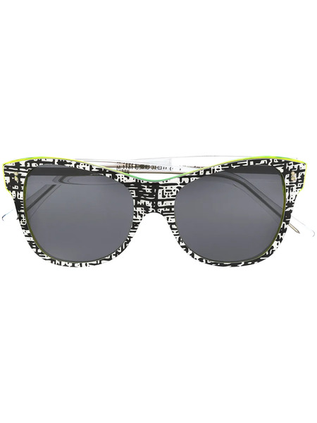  Cutler & Gross M1161 Square Sunglasses - Black 