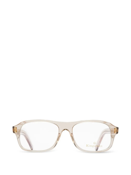  Cutler & Gross 0847 Oval-frame Glasses - Neutrals 