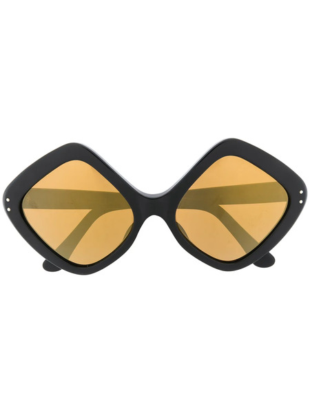  Cutler & Gross Oversize-frame Sunglasses - Black 