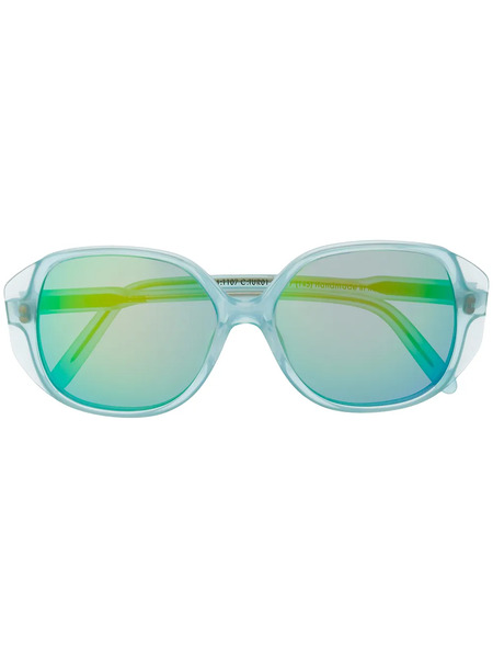  Cutler & Gross Oversized-frame Sunglasses - Blue 