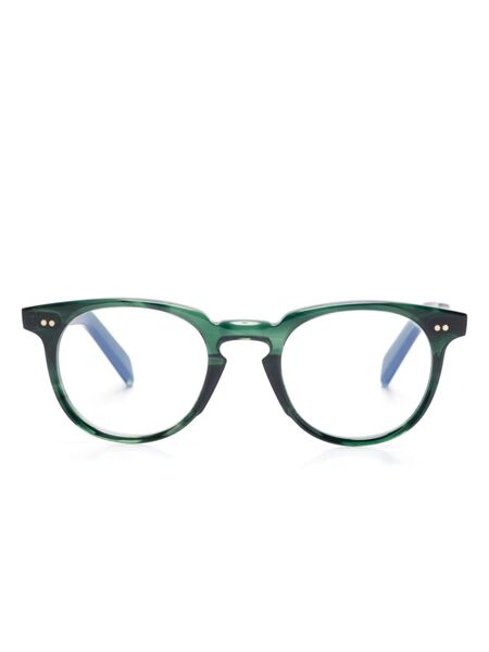  Cutler & Gross Pantos-frame Glasses - Green 
