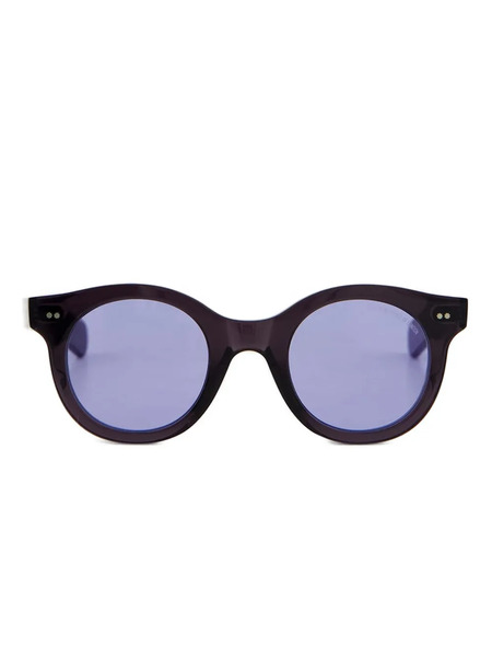  Cutler & Gross 1390 Pantos-frame Sunglasses - Grey 