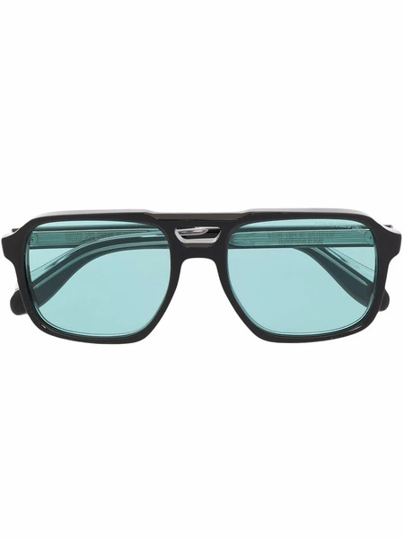  Cutler & Gross Pilot-frame Sunglasses - Black 
