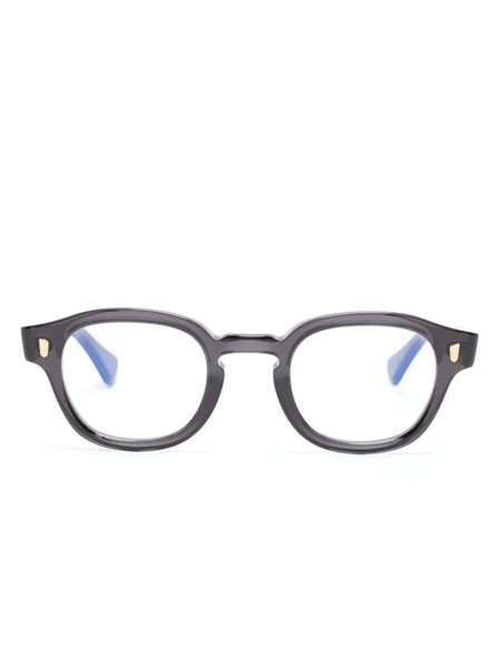  Cutler & Gross Round-frame Glasses - Black 