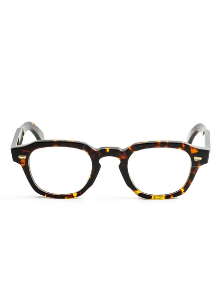  Cutler & Gross Square-frame Glasses - Brown 