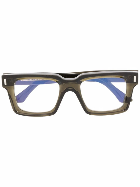  Cutler & Gross Square-frame Glasses - Green 