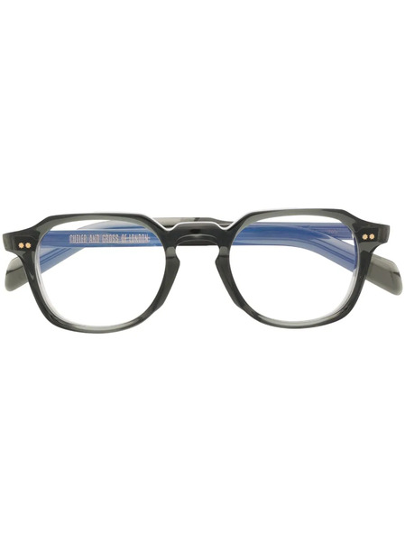  Cutler & Gross Square-frame Glasses - Grey 