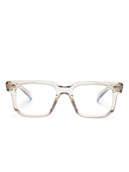  Cutler & Gross 1410 Square-frame Glasses - Neutrals 