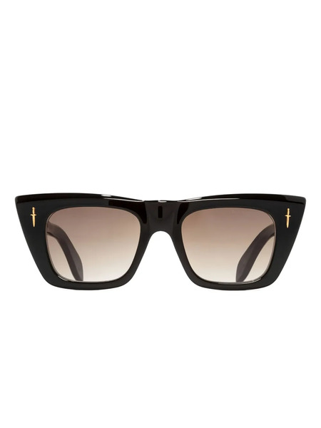  Cutler & Gross Square-frame Sunglasses - Black 