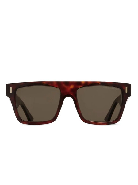  Cutler & Gross Square-frame Sunglasses - Brown 