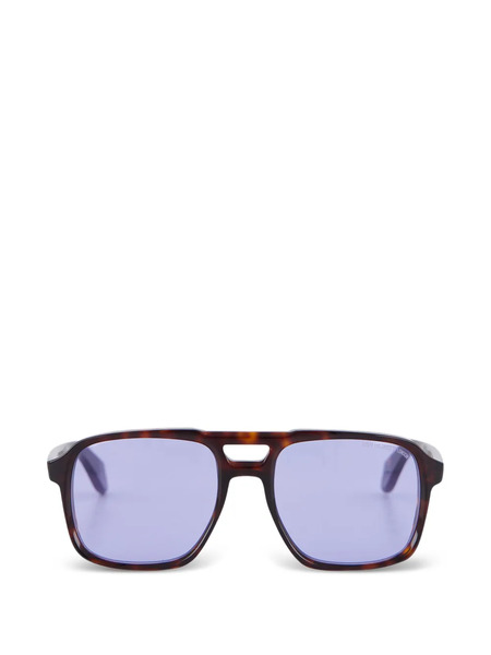  Cutler & Gross Square-frame Sunglasses - Brown 