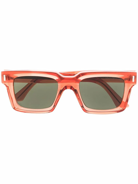  Cutler & Gross Square-frame Sunglasses - Orange 