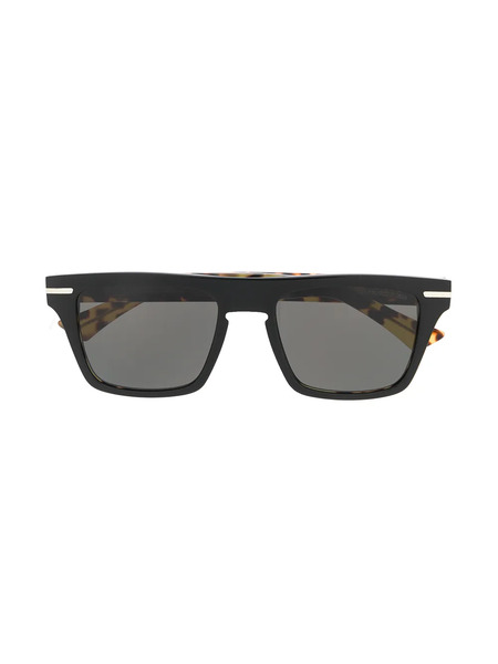  Cutler & Gross 1357-02 Square-frame Sunglasses - Yellow 