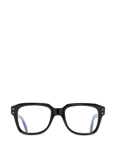  Cutler & Gross Stud Square-frame Glasses - Black 