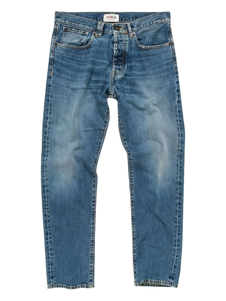  Cycle Five-pocket Jeans - Blue 
