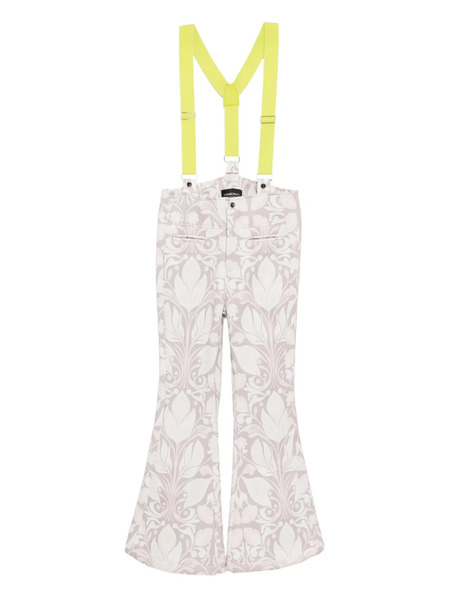 Cynthia Rowley Art Nouveau Ski Pants - Pink 