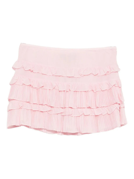  Cynthia Rowley Bella Mini Skirt - Pink 