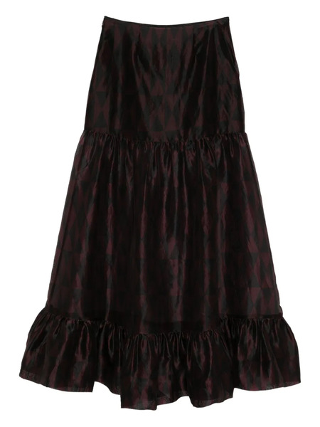  Cynthia Rowley Eugenia Skirt - Black 