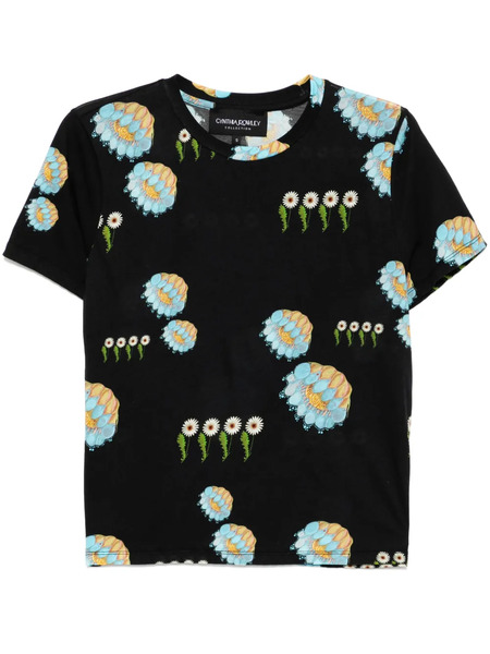  Cynthia Rowley Everyday T-shirt - Black 
