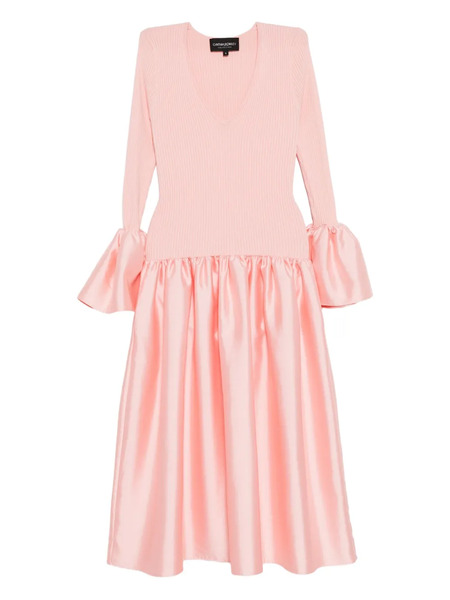  Cynthia Rowley Flared-sleeves Dress - Pink 