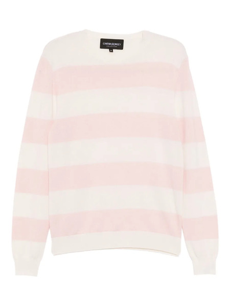  Cynthia Rowley Lucky Striped Top - Neutrals 