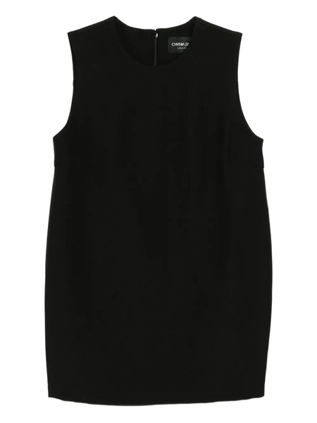  Cynthia Rowley Mini Shift Dress - Black 