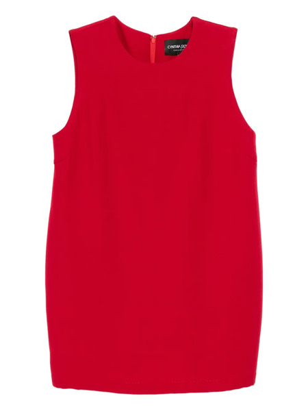  Cynthia Rowley Mini Shift Dress - Red 