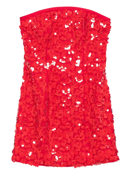  Cynthia Rowley Paillette-embellished Dress - Red 