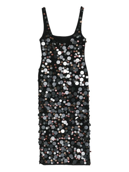  Cynthia Rowley Paola Dress - Black 