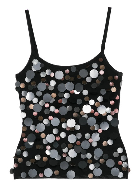  Cynthia Rowley Paola Top - Black 