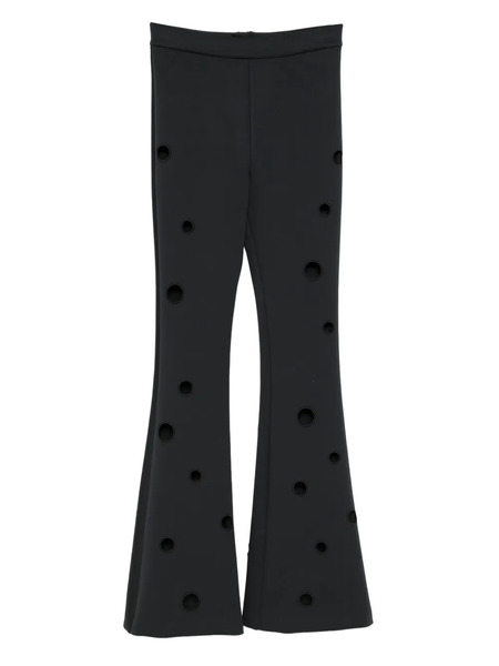  Cynthia Rowley Peekaboo Trousers - Black 