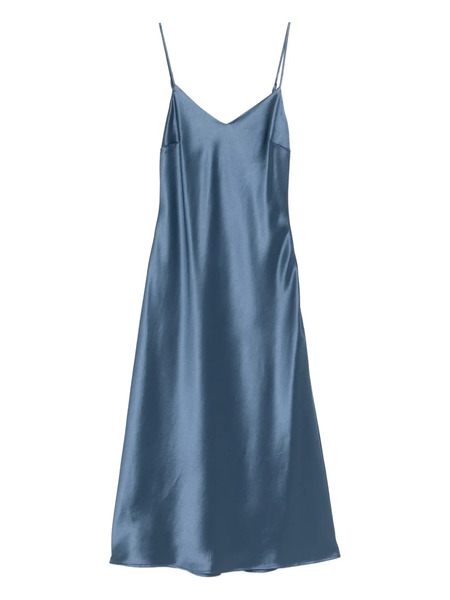  Cynthia Rowley Satin Dress - Blue 