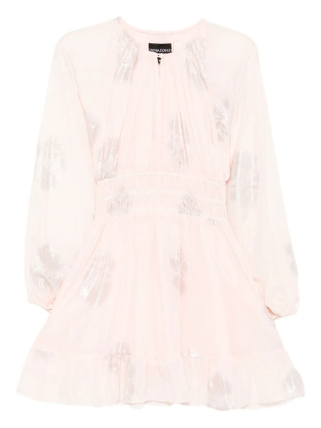  Cynthia Rowley Silk Dress - Pink 
