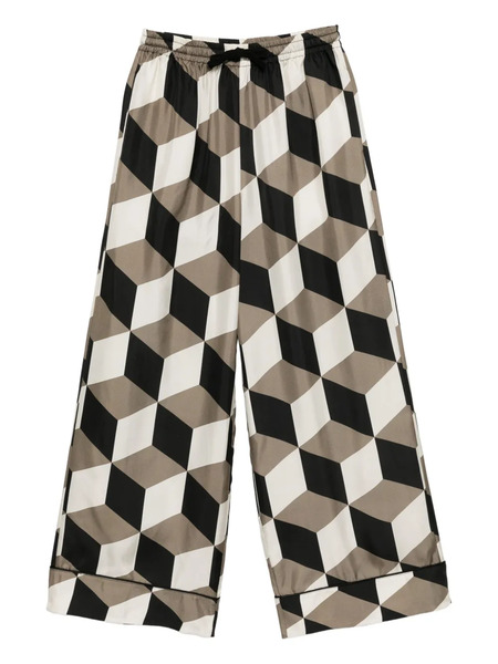  Cynthia Rowley The Illusion Trousers - Neutrals 