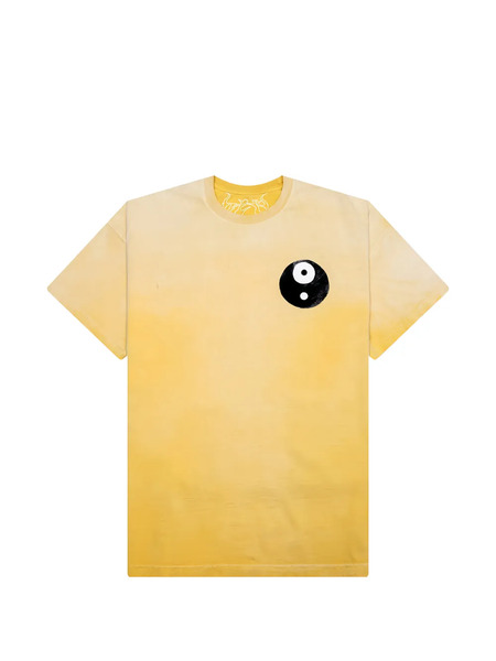  D-r-g-n Equil Printed T-shirt - Yellow 