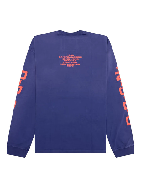  D-r-g-n Logo-print Sweatshirt - Blue 