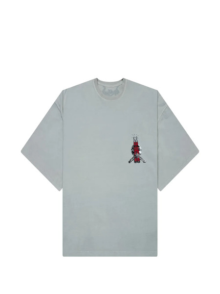  D-r-g-n Round Neck T-shirt - Grey 