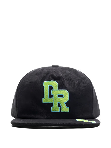  D-r-g-n Symmetry Logo-embroidered Cap - Black 