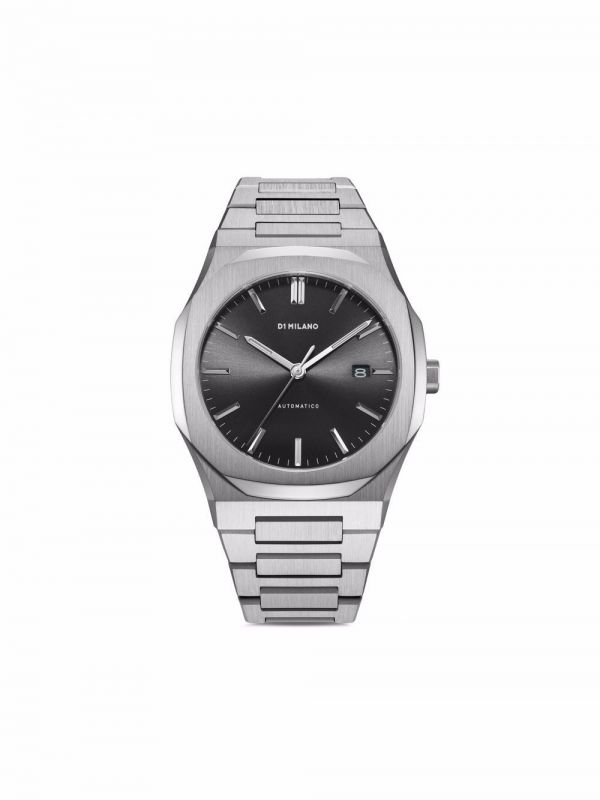  D1 Milano Automatic Bracelet 41.5mm - Black 
