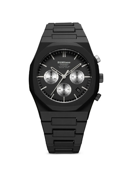  D1 Milano Chronograph 40.5mm Watch - Black 
